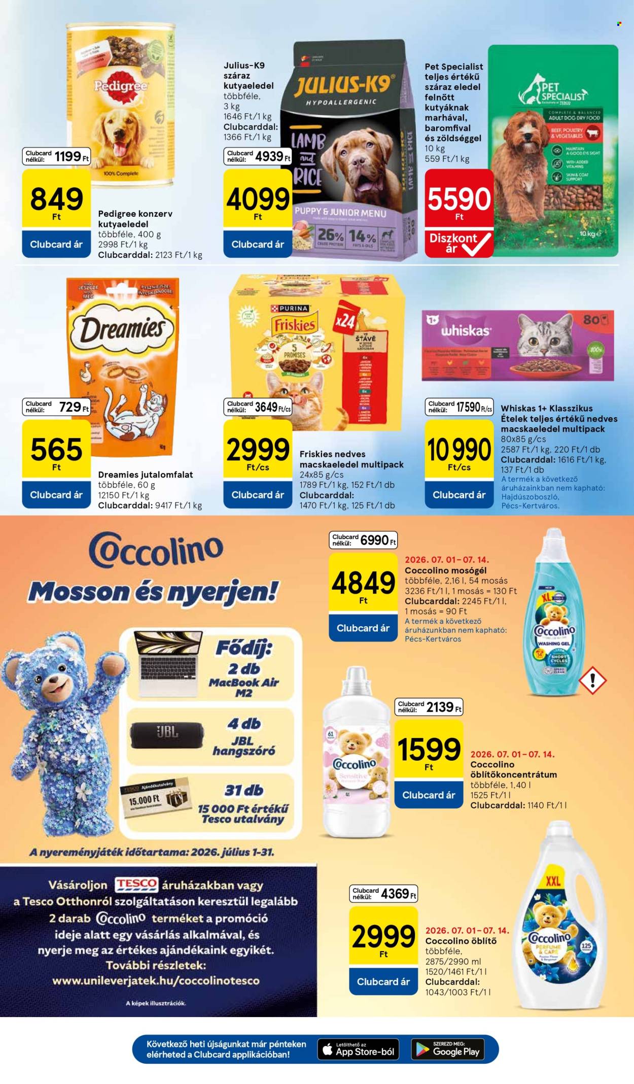 TESCO akciós újságok - 2026.07.09 - 2026.07.15. Oldal 27