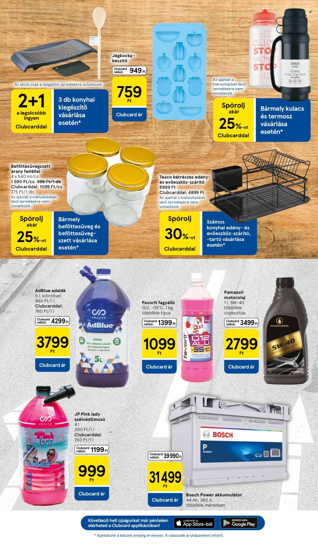 TESCO akciós újságok - 2026.07.09 - 2026.07.15. Oldal 29