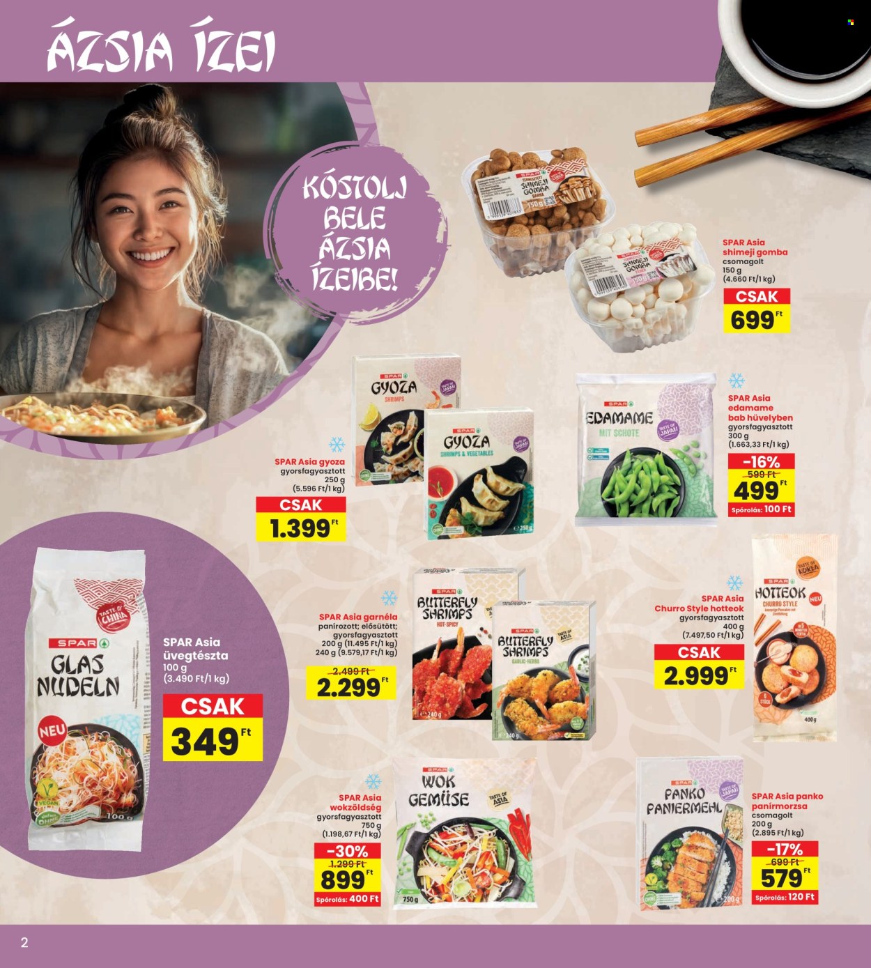 INTERSPAR akciós újságok - 2026.07.09 - 2026.07.15. Oldal 2