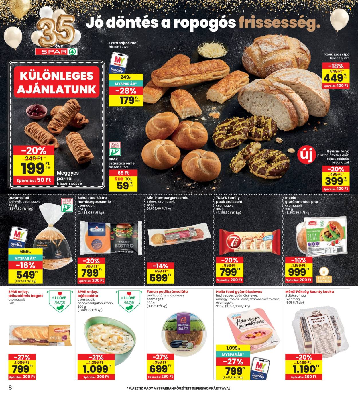 INTERSPAR akciós újságok - 2026.07.09 - 2026.07.15. Oldal 8