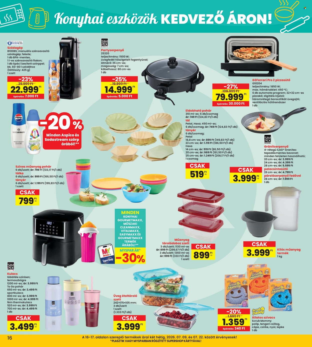 INTERSPAR akciós újságok - 2026.07.09 - 2026.07.15. Oldal 16
