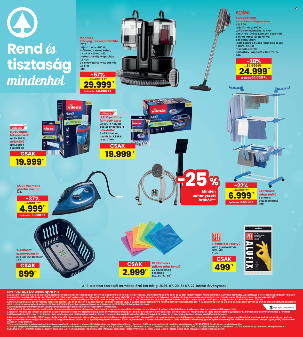 INTERSPAR akciós újságok - 2026.07.09 - 2026.07.15. Oldal 18