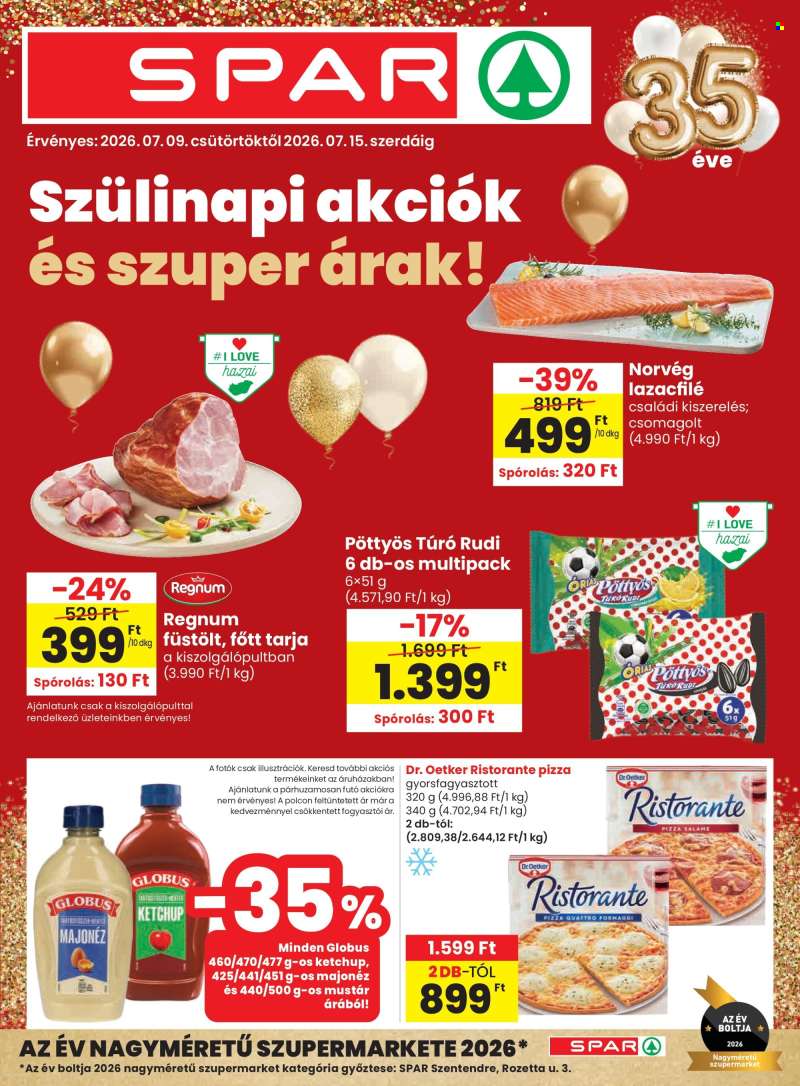 Újság SPAR - 2026.07.09 - 2026.07.15.
