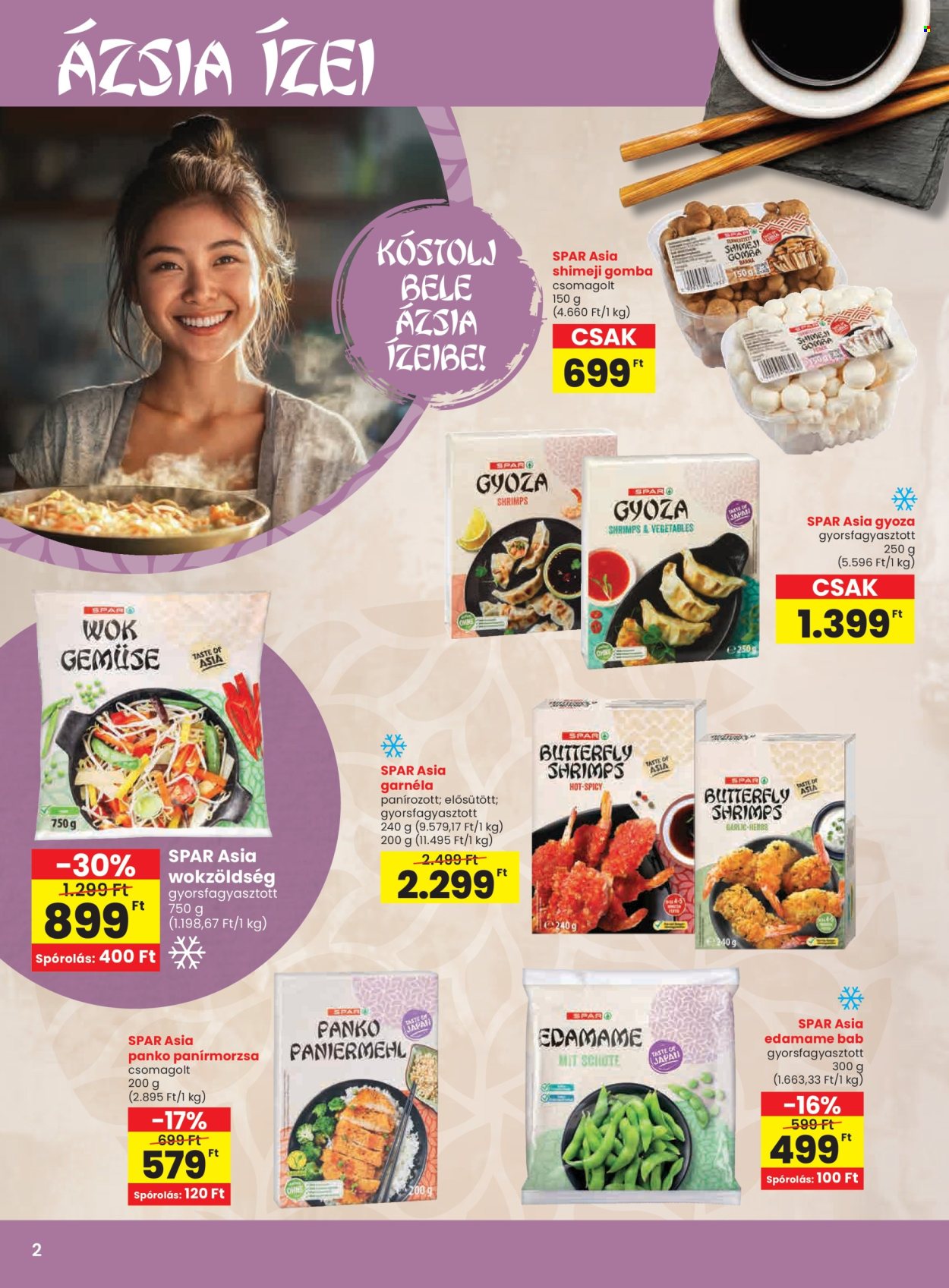 SPAR akciós újságok - 2026.07.09 - 2026.07.15. Oldal 2