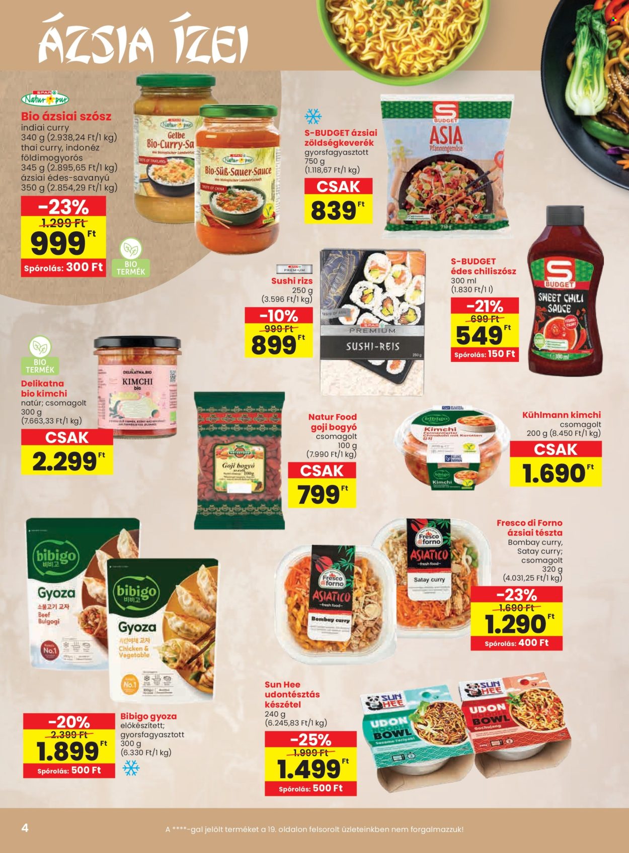 SPAR akciós újságok - 2026.07.09 - 2026.07.15. Oldal 4