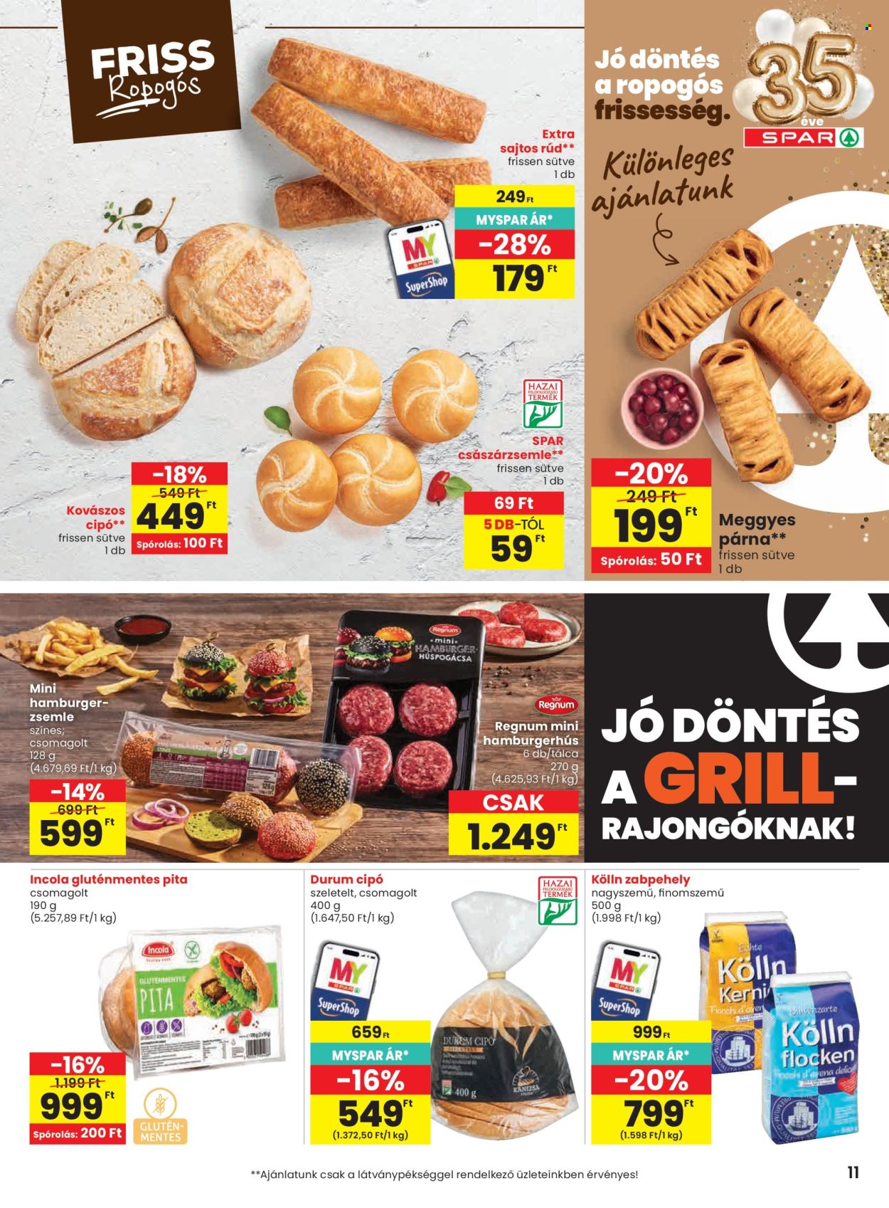 SPAR akciós újságok - 2026.07.09 - 2026.07.15. Oldal 11