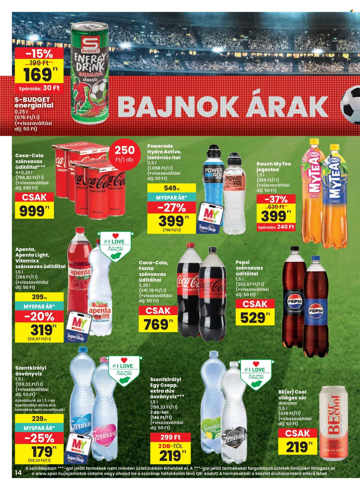 SPAR akciós újságok - 2026.07.09 - 2026.07.15. Oldal 14