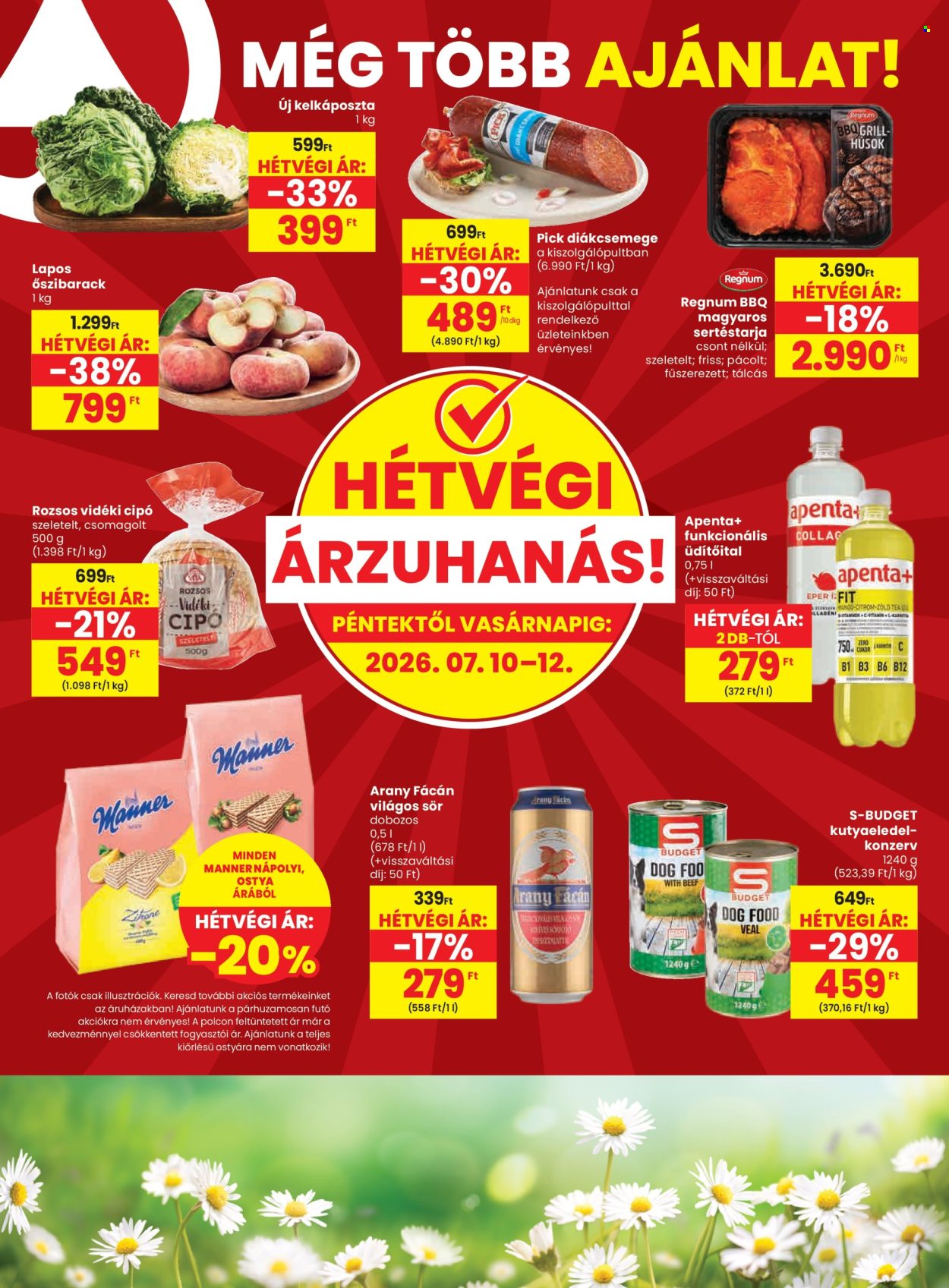 SPAR akciós újságok - 2026.07.09 - 2026.07.15. Oldal 20