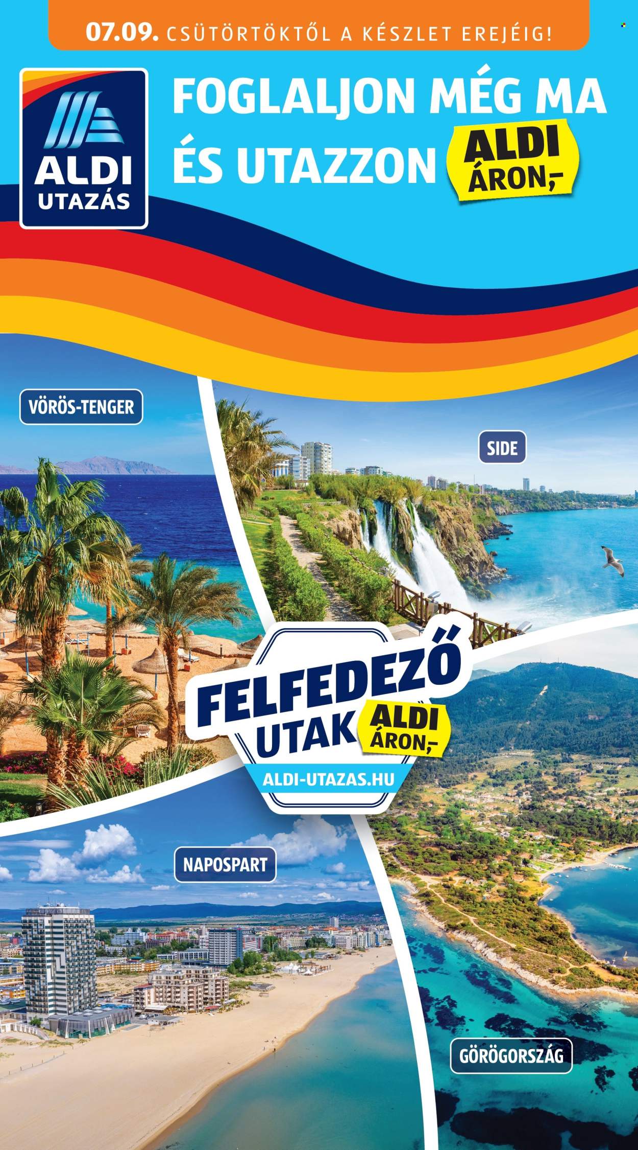 Aldi akciós újságok - 2026.07.09 - 2026.07.15. Oldal 1