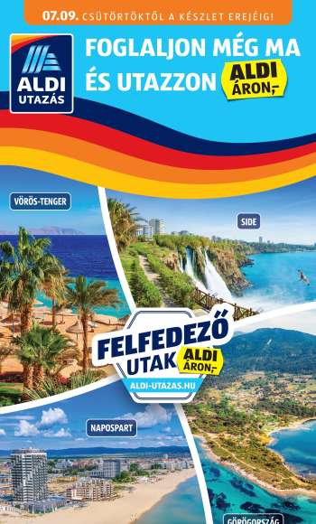 Újság Aldi - 2026.07.09 - 2026.07.15.