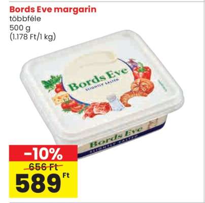 BORDS EVE Margarin