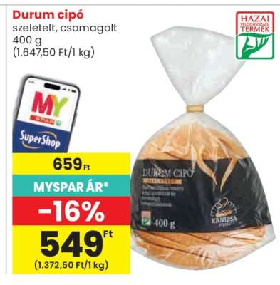 Durum cipó