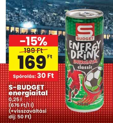 S-BUDGET energiaital