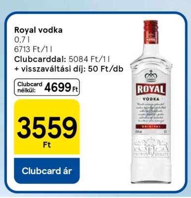 ROYAL Vodka