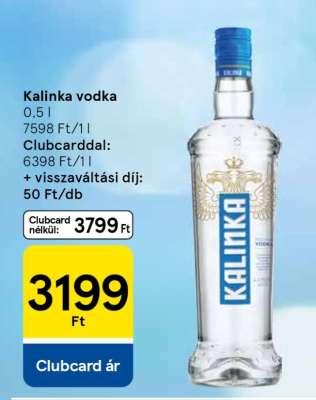 Kalinka vodka
