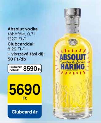 Absolut vodka