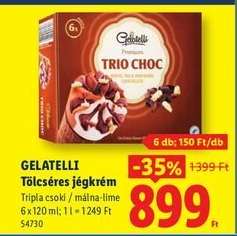 GELATELLI Tölcséres jégkrém