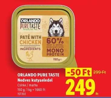 ORLANDO PURE TASTE