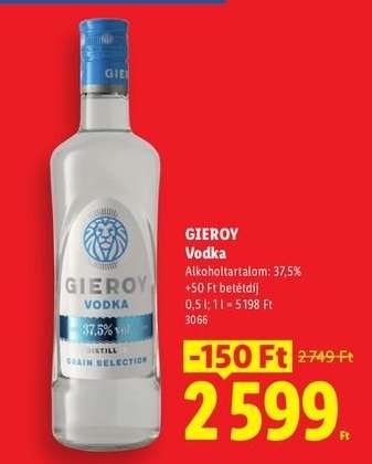 Gieroy Vodka