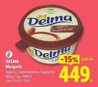 DELMA Margarin