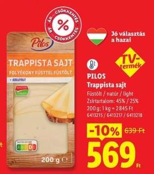 PILOS Trappista sajt
