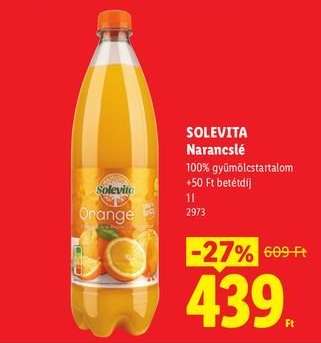 SOLEVITA Narancslé*
