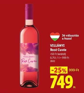 Villányi Rosé Cuvée