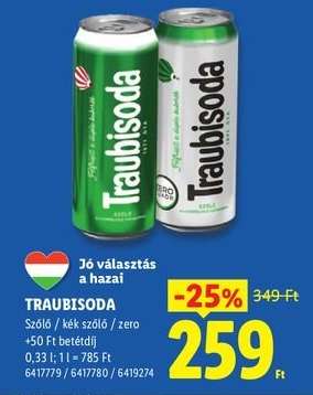 Traubisoda