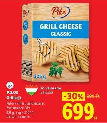 PILOS Grillsajt