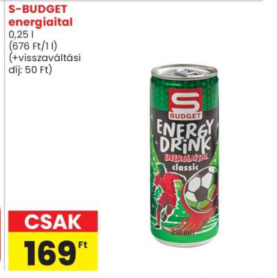 S-BUDGET energiaital