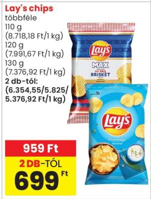 LAY’S Chips*