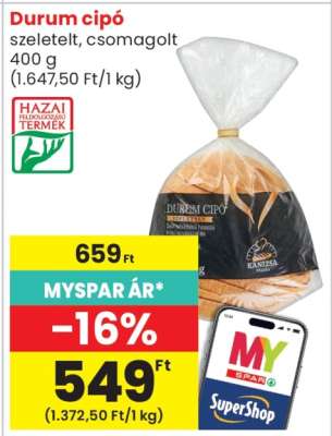 Durum cipó