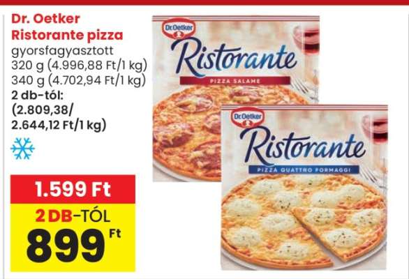 DR. OETKER Ristorante pizza