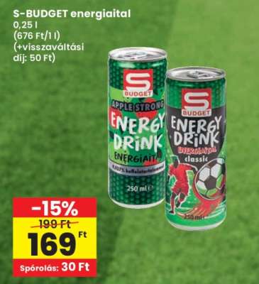 S-BUDGET energiaital