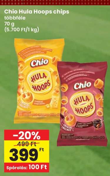 Chio Hula Hoops chips