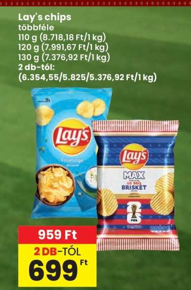 LAY’S Chips*