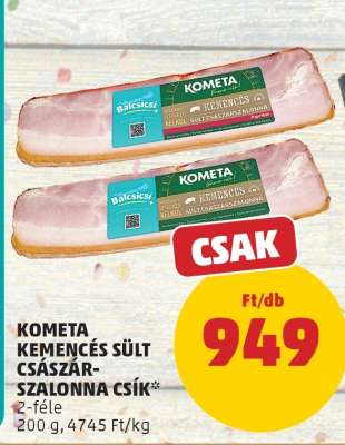 Kometa Kemencés sült császárszalonna csík