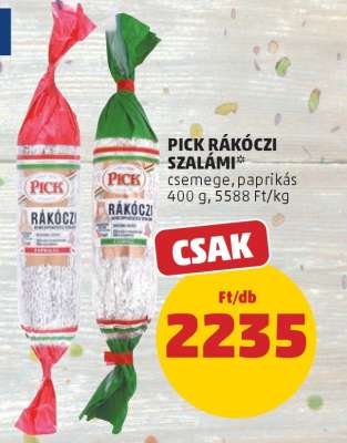 PICK Rákóczi szalámi