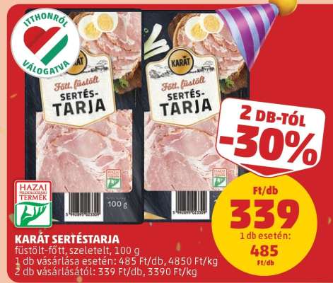 KARÁT Sertéstarja