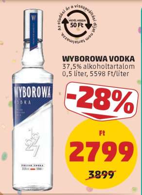 Wyborowa Vodka