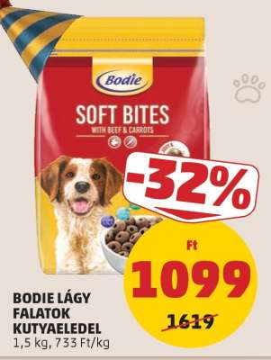 Bodie Lágy Falatok Kutyaeledel