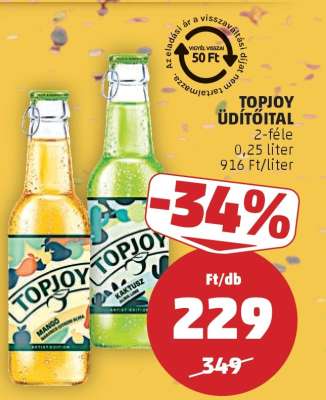 TopJoy Üdítőital