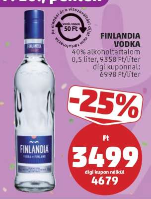 FINLANDIA Vodka