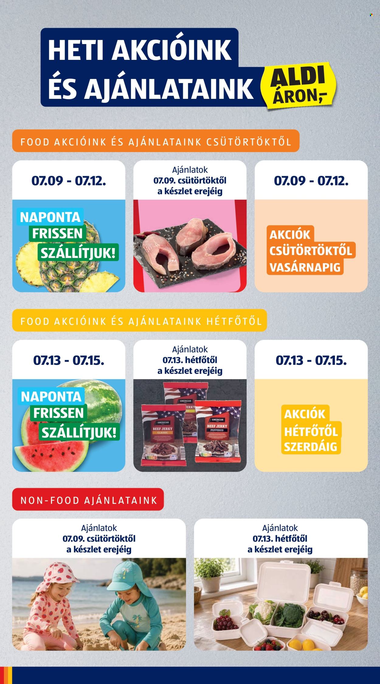 Aldi akciós újságok - 2026.07.09 - 2026.07.15. Oldal 6