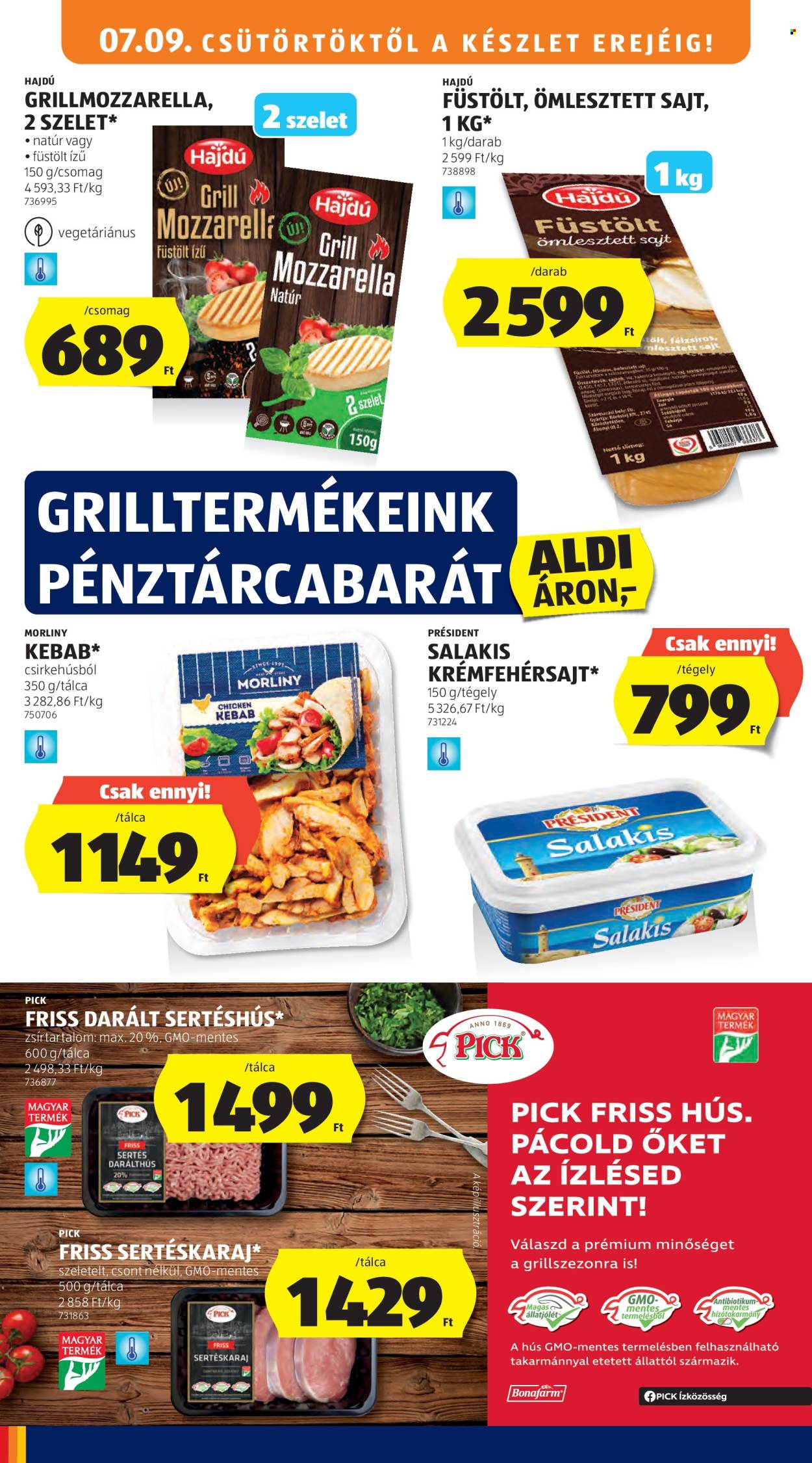 Aldi akciós újságok - 2026.07.09 - 2026.07.15. Oldal 12