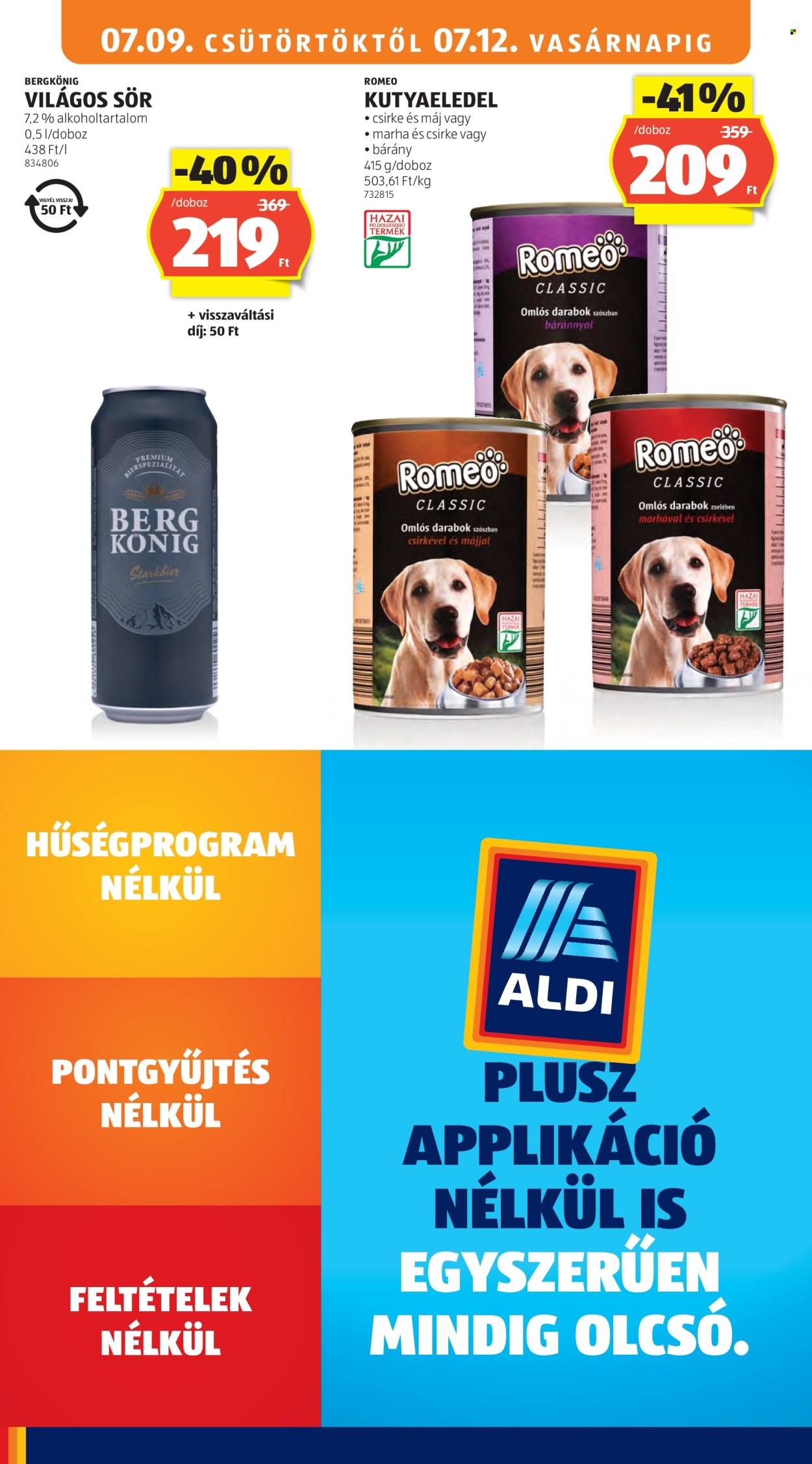 Aldi akciós újságok - 2026.07.09 - 2026.07.15. Oldal 20