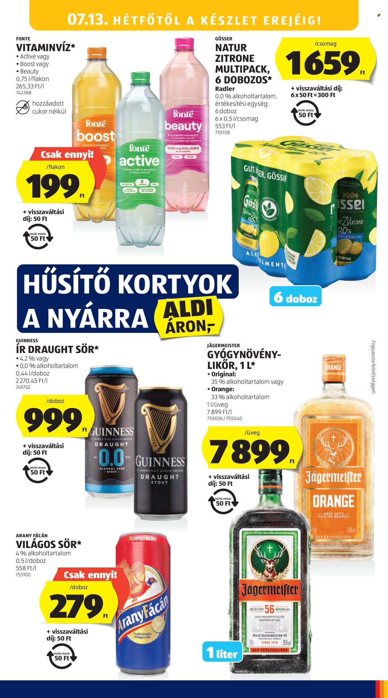 Aldi akciós újságok - 2026.07.09 - 2026.07.15. Oldal 23