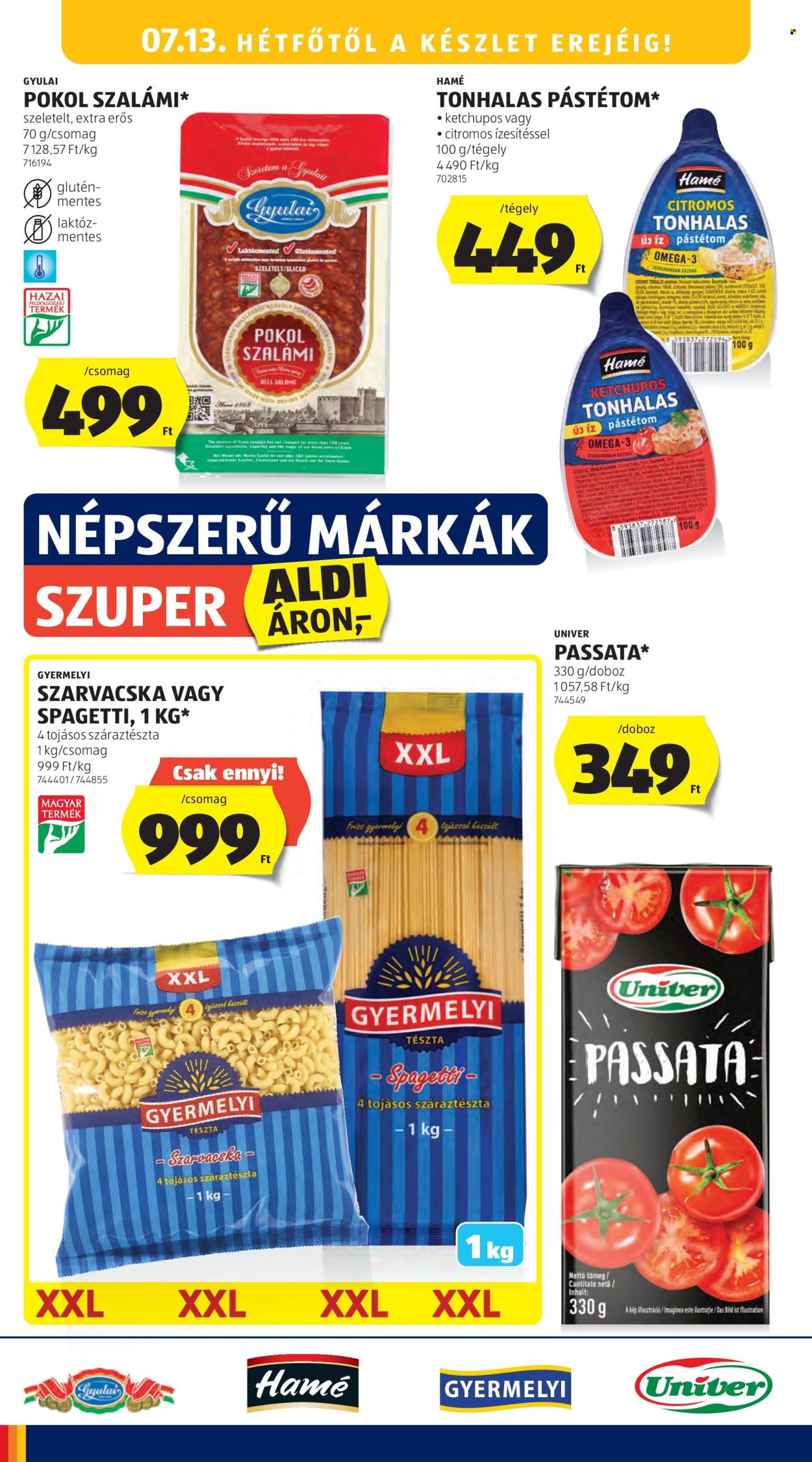 Aldi akciós újságok - 2026.07.09 - 2026.07.15. Oldal 26