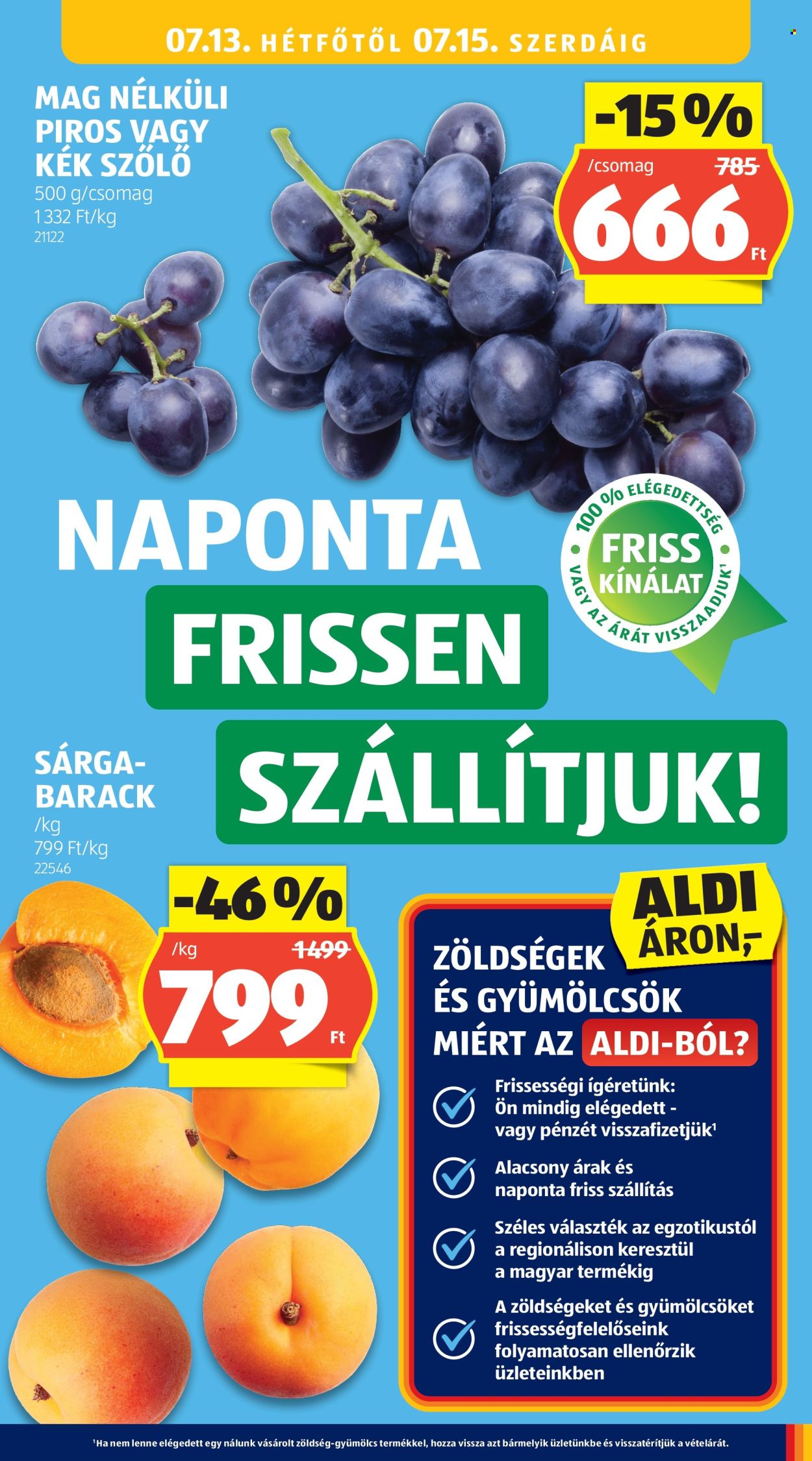 Aldi akciós újságok - 2026.07.09 - 2026.07.15. Oldal 33