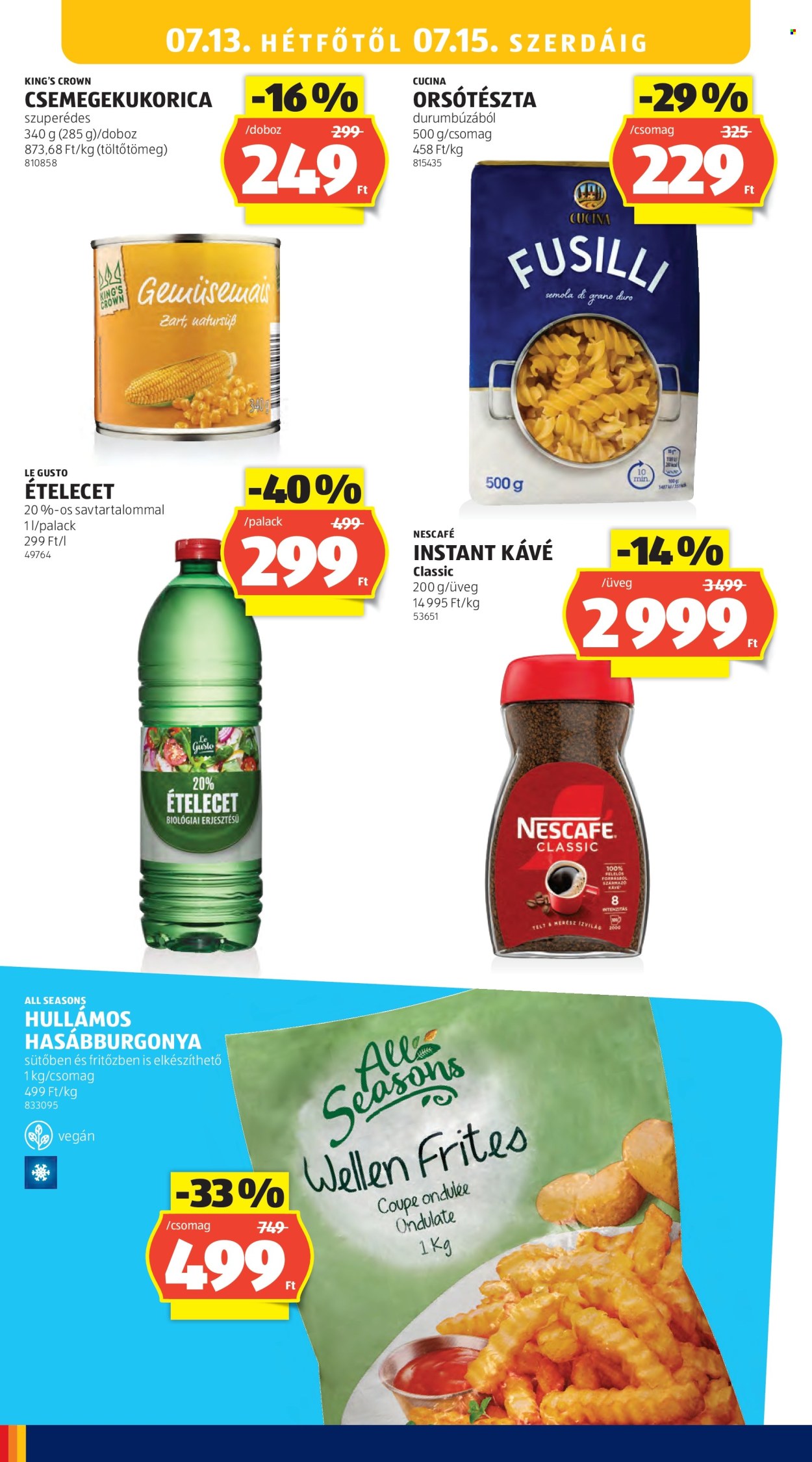 Aldi akciós újságok - 2026.07.09 - 2026.07.15. Oldal 34